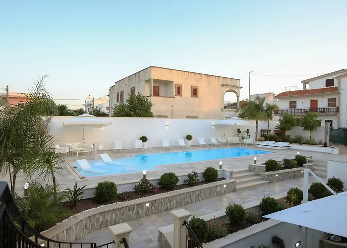 Bed & Breakfast Il Baiocco Piscina & Tiggiano