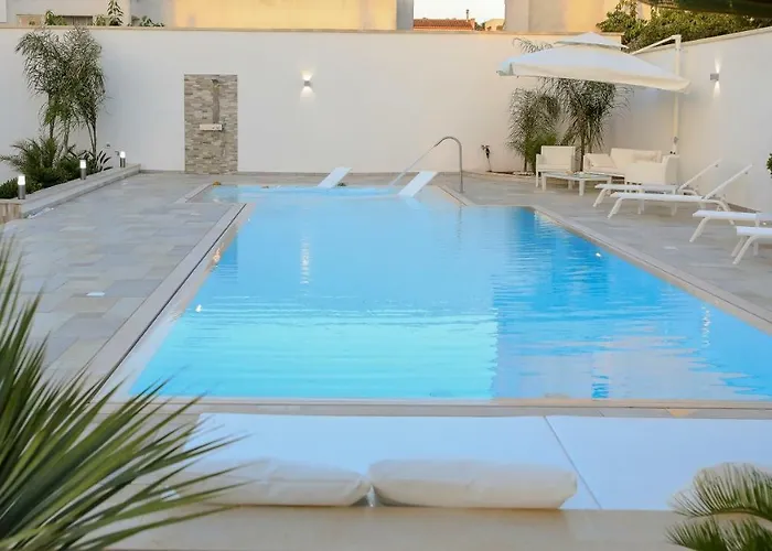 Nocleg ze śniadaniem Il Baiocco Piscina & 4*