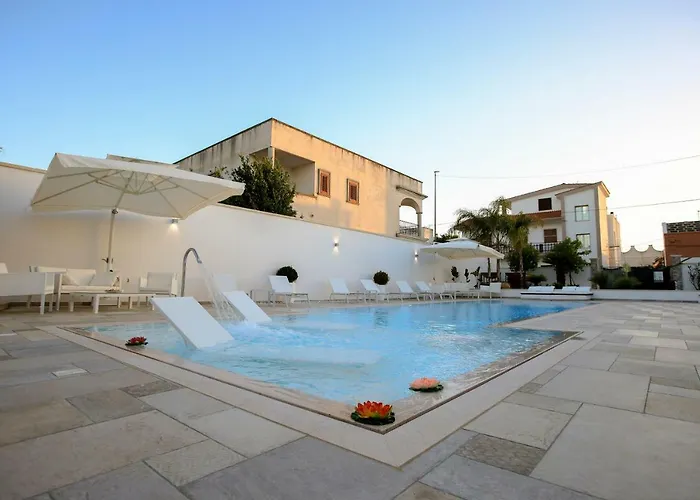 Nocleg ze śniadaniem Il Baiocco Piscina & Tiggiano